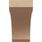 Ekena Millwork 3-inch W x 6-inch D x 6-inch H Legacy Rough Cedar Woodgrain TimberThane Knee Brace, Primed BRCUR03X06X06LECRCPR - alternate 5